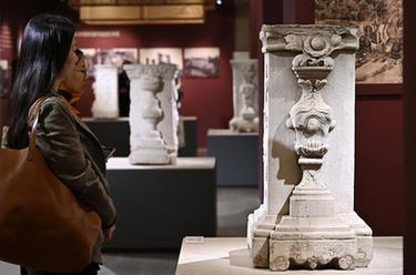 &ldquo;圓明園石柱回歸展暨2023北京公眾考古季&rdquo;開幕式在京舉行