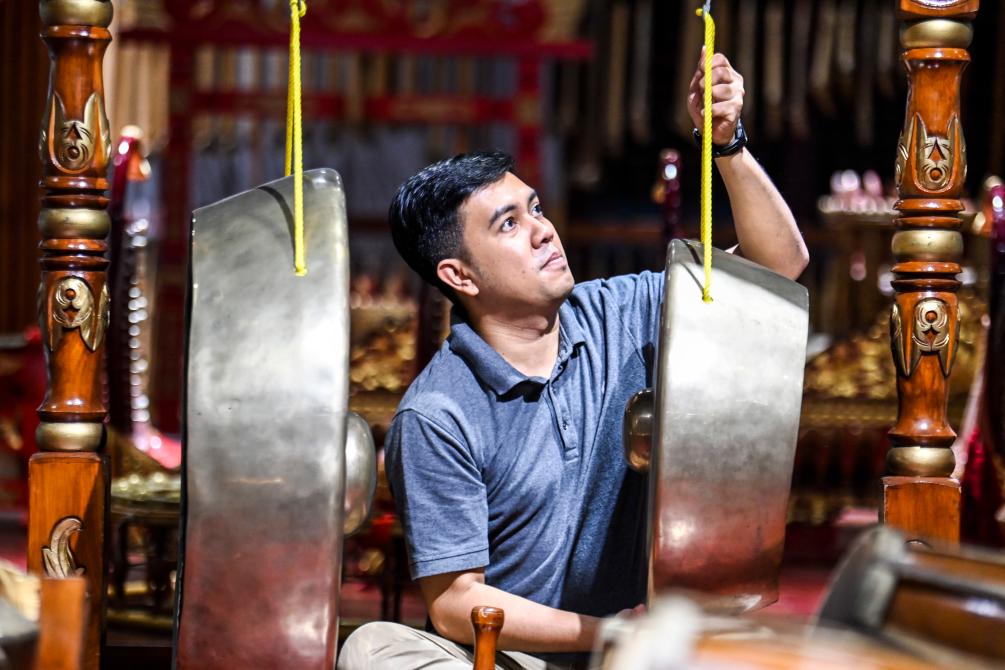 &ldquo;一帶一路&rdquo;人物影像志丨印尼籍教師仁迪：我在中國教甘美蘭