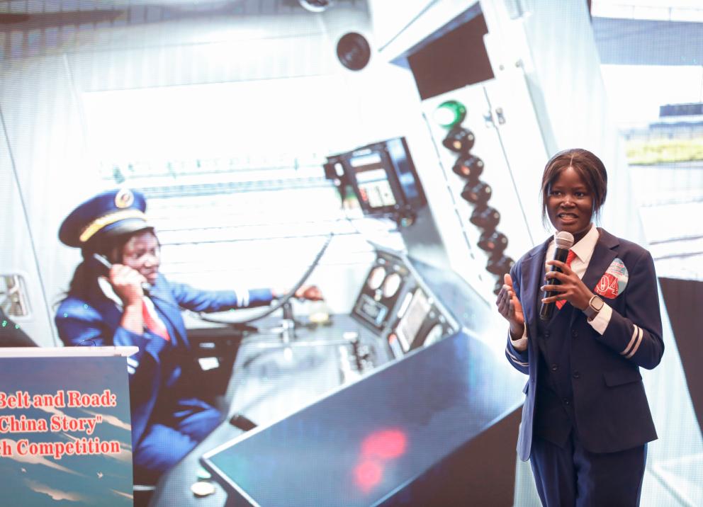 肯尼亞舉辦演講比賽展示肯中共建&ldquo;一帶一路&rdquo;成果