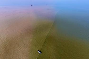 新時代中國調研行&middot;黃河篇丨當黃河遇到大海