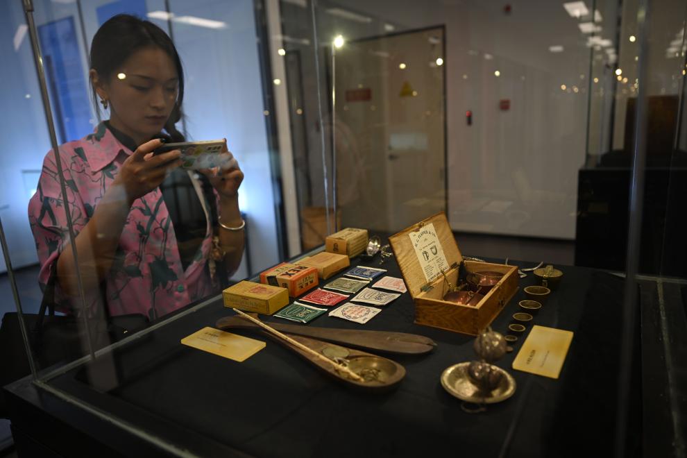 &ldquo;一帶一路與萬里茶道&rdquo;展在京開幕