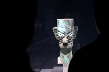 &ldquo;問蜀&mdash;&mdash;東周時期的蜀文化特展&rdquo;在西安開展