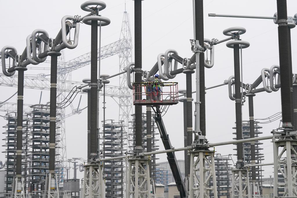 世界最高電壓等級換流站迎來&ldquo;體檢&rdquo;