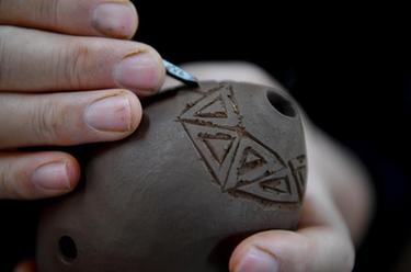 新時(shí)代中國(guó)調(diào)研行&middot;黃河篇｜黃河岸邊塤聲悠揚(yáng)