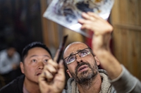 法國漆藝家文森的&ldquo;渝&rdquo;&ldquo;漆&rdquo;相遇故事