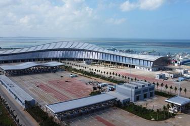 海口&ldquo;二線口岸&rdquo;客運查驗設施即將完工