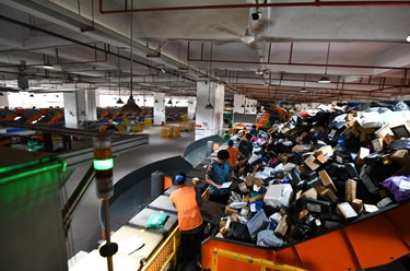 海口：快遞企業備戰&ldquo;雙十一&rdquo;