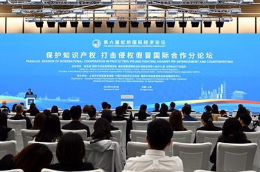 第六屆進(jìn)博會(huì)丨第六屆虹橋國(guó)際經(jīng)濟(jì)論壇&ldquo;保護(hù)知識(shí)產(chǎn)權(quán) 打擊侵權(quán)假冒國(guó)際合作&rdquo;分論壇舉行