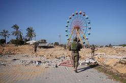 以國防部長說以軍進入加沙城&ldquo;中心地帶&rdquo;