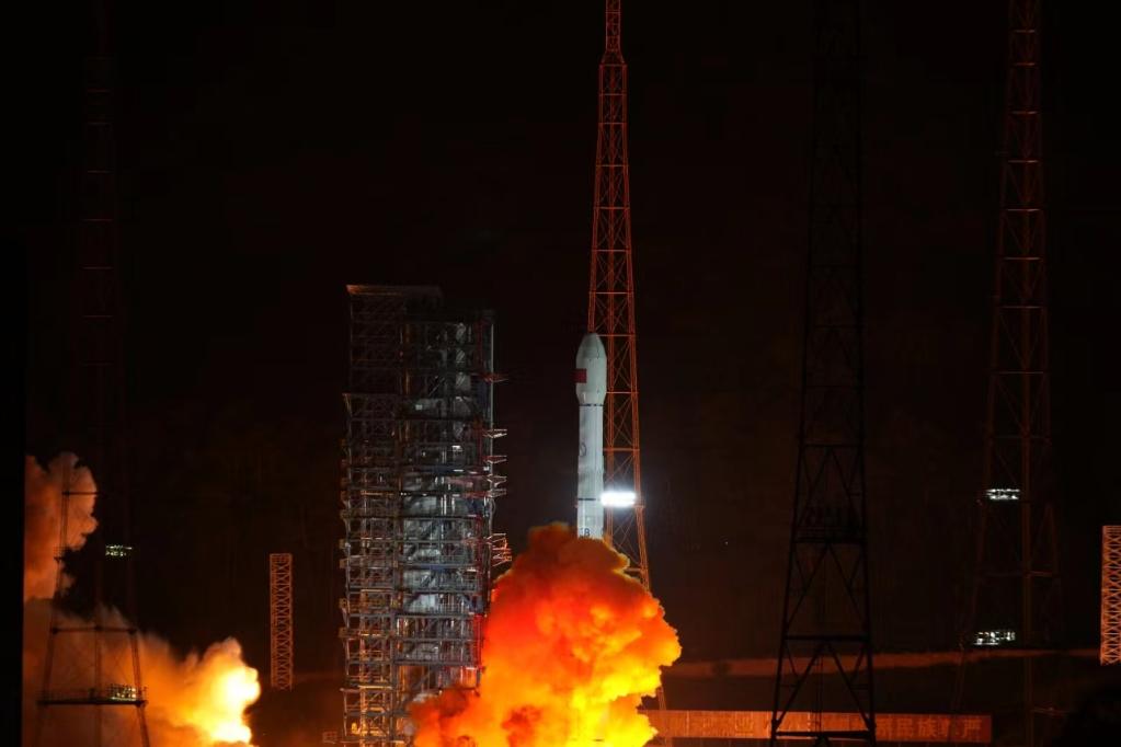 我國成功發射中星6E衛星