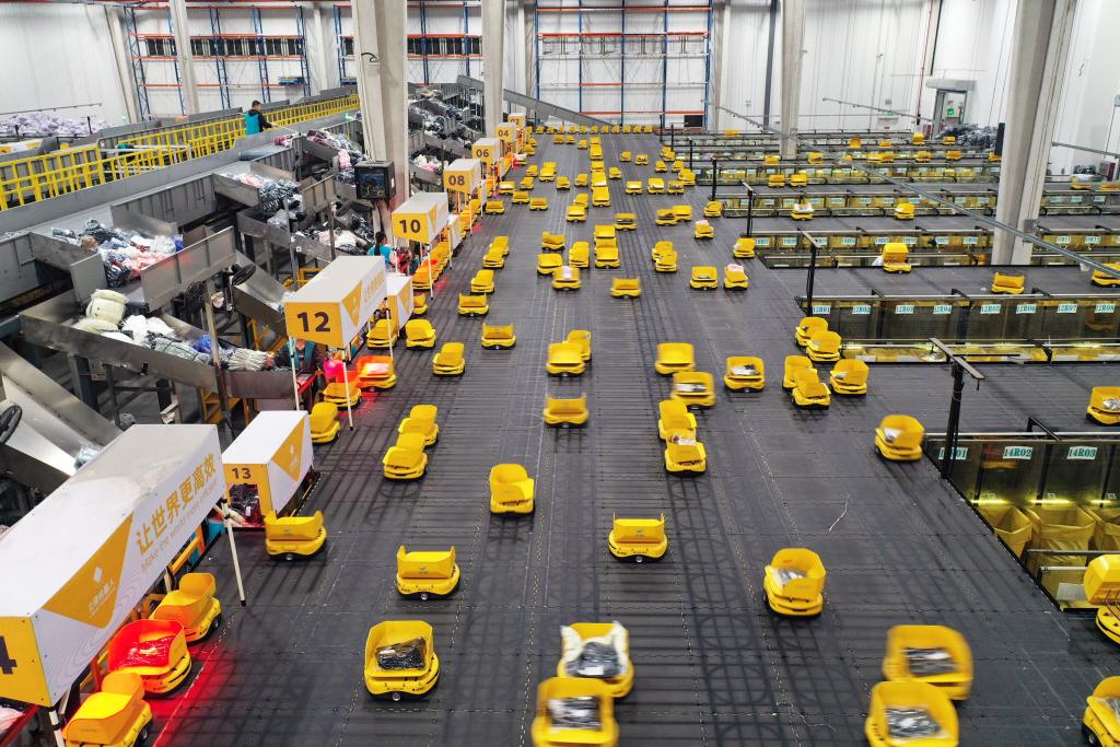 備戰(zhàn)&ldquo;雙十一&rdquo;