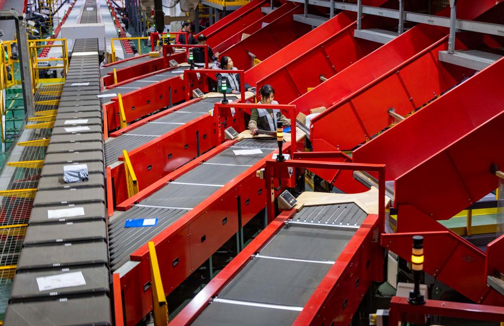 新華全媒+丨忙碌的&ldquo;雙十一&rdquo;