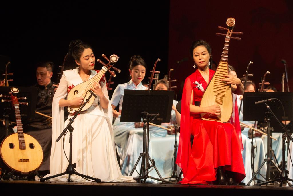 &ldquo;中國文化節(jié)&rdquo;民樂演出在俄羅斯圣彼得堡舉行