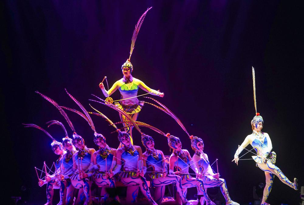 &ldquo;藝苑擷英&mdash;&mdash;2023年全國優秀青年雜技人才展演&rdquo;在京舉行