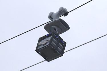 日本試驗空中索道機(jī)器人配送服務(wù)