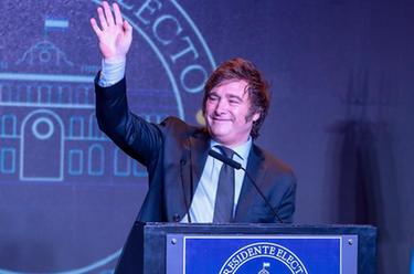 阿根廷極右翼選舉聯盟候選人米萊當選總統