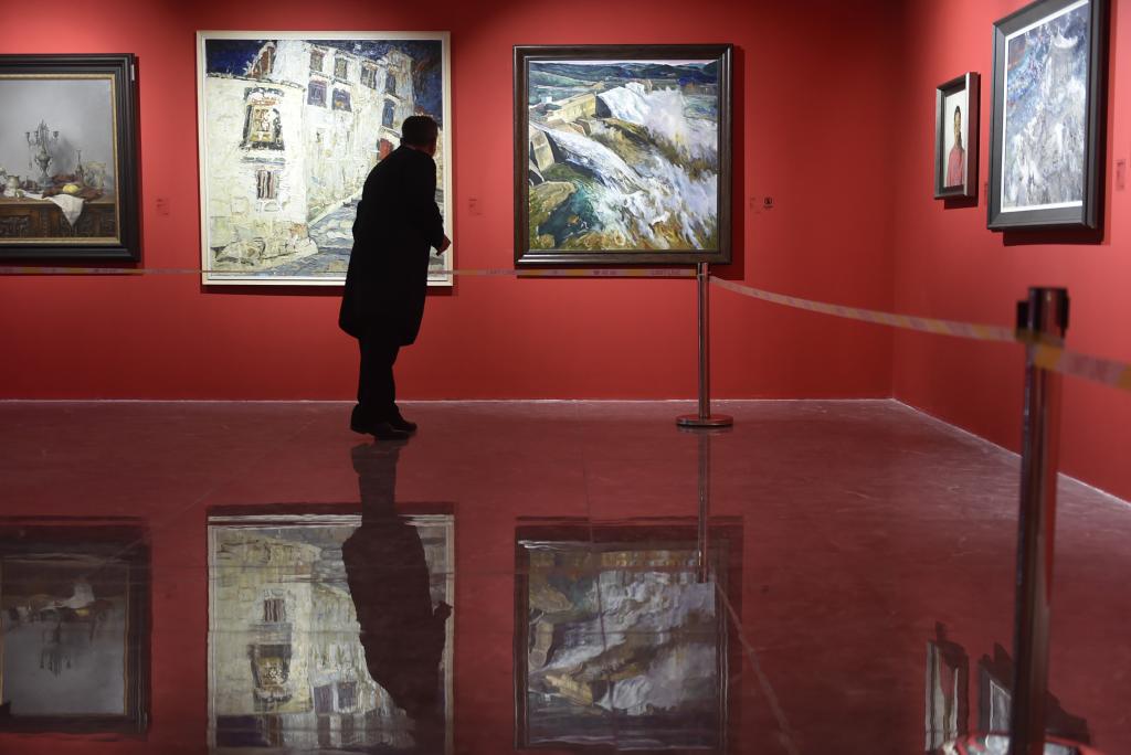 &ldquo;交流 互鑒 向未來&rdquo;&mdash;&mdash;中國&middot;中亞五國油畫作品展在河南濟源舉行