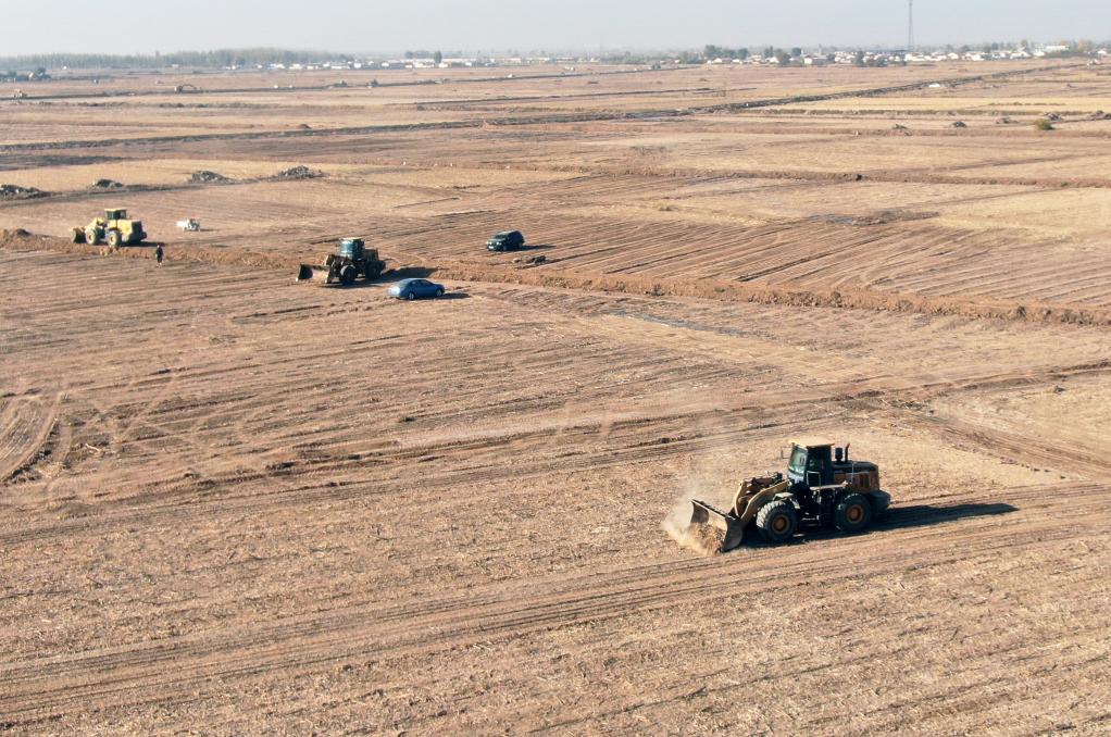 新時代中國調研行&middot;黃河篇｜內蒙古河套地區：高標準農田建設跑出&ldquo;加速度&rdquo;