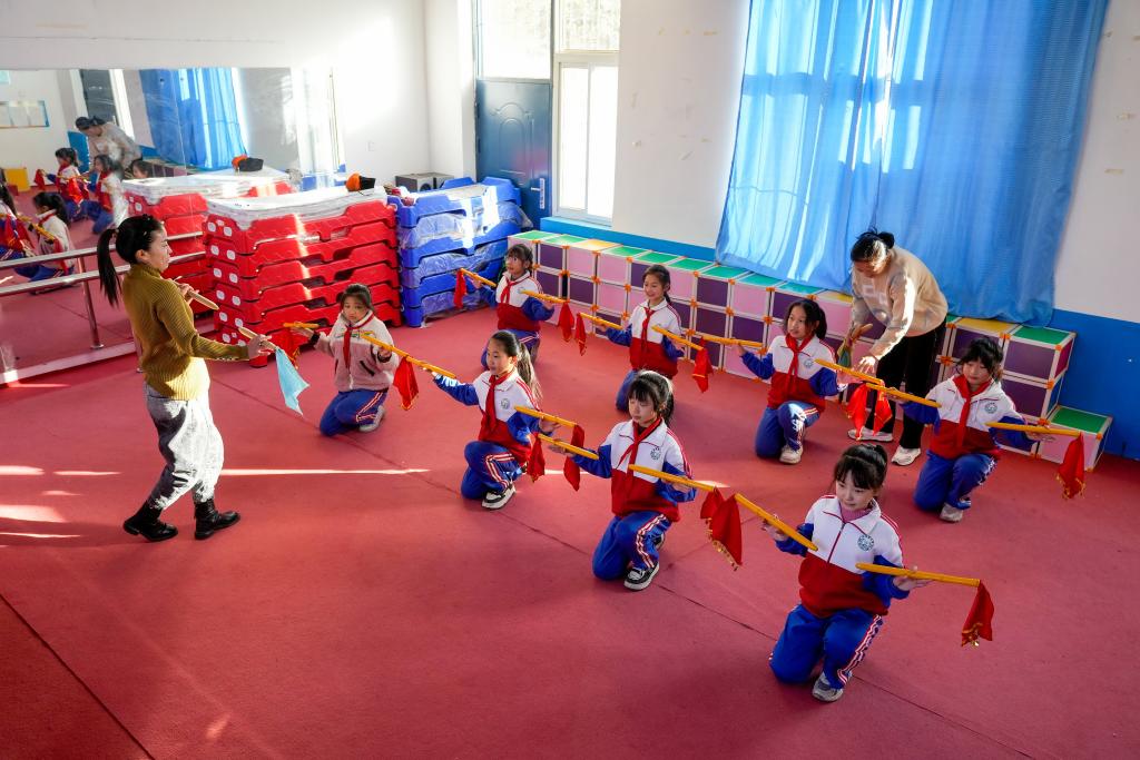 河北灤州：推動&ldquo;非遺&rdquo;地秧歌民間傳承