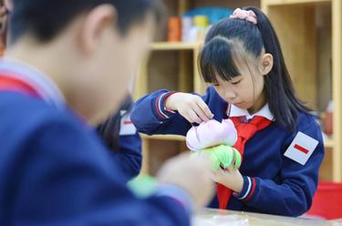 非遺傳承&ldquo;韻動&rdquo;校園