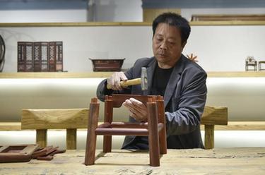 傳藝助振興&mdash;&mdash;榫卯合縫匠心作