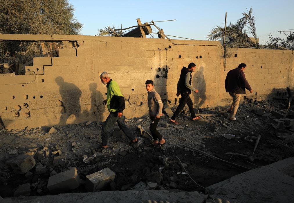 加沙地帶?；饏f議正式生效