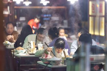 冷空氣帶動&ldquo;熱消費&rdquo;