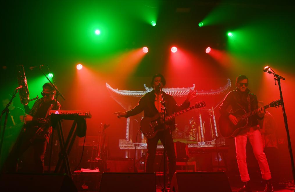 &ldquo;有朋自東方來&rdquo;音樂節登陸紐約 掀起中國搖滾熱潮