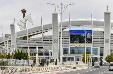 探訪&ldquo;白色大理石之城&rdquo;阿什哈巴德