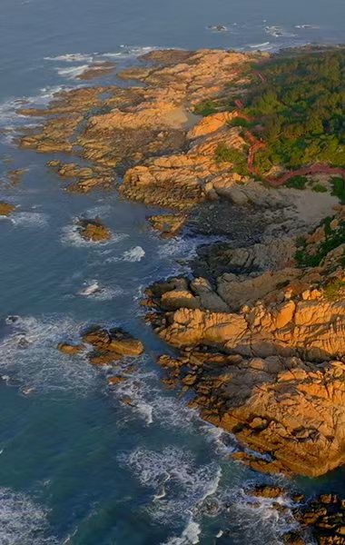 观昌江奇美风光，解锁古韵“棋子湾”