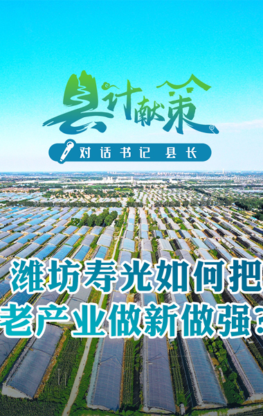 潍坊寿光如何把老产业做新做强？