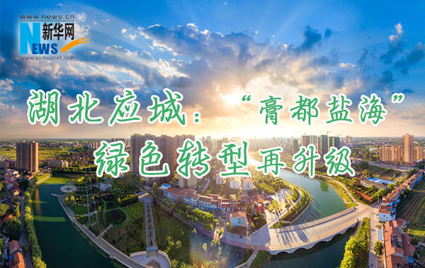 县·观察丨湖北应城：“膏都盐海”绿色转型再升级