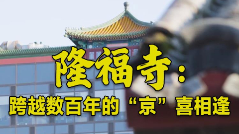 一眼心動的中國丨隆福寺：跨越數百年的“京”喜相逢