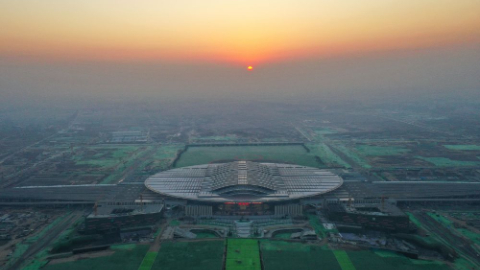 第1視點丨影像見證“未來之城”拔節生長