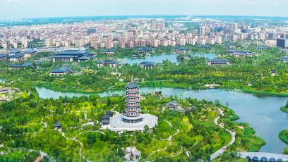 潮頭觀瀾丨“數”讀“未來之城”