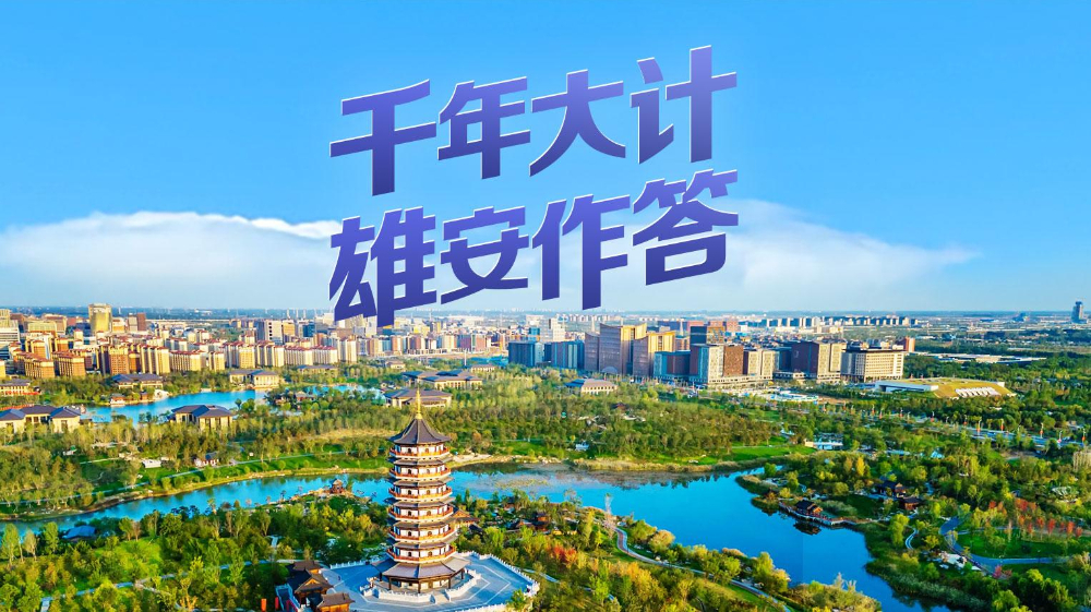 千年大計 雄安作答