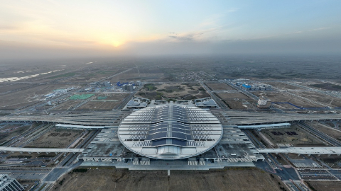 學習進行時丨習近平總書記引領雄安新區高質量建設和發展的故事