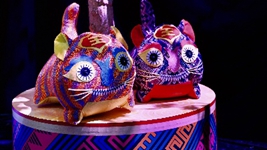 嗷嗚！五虎送福 | 如虎添翼，有干勁！