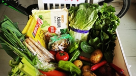 &ldquo;滬&rdquo;助：有情有愛(ài)有故事！這個(gè)菜籃子真香