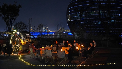 三個年輕人的&ldquo;移動創業小攤&rdquo;