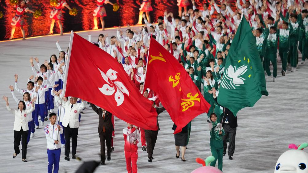 同心共筑體育夢——十五運會背后的粵港澳奮斗群像