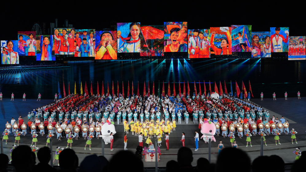 新華社出圖丨這就是全運！