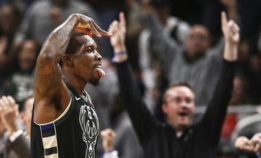 籃球&mdash;&mdash;NBA常規賽：雄鹿勝公牛