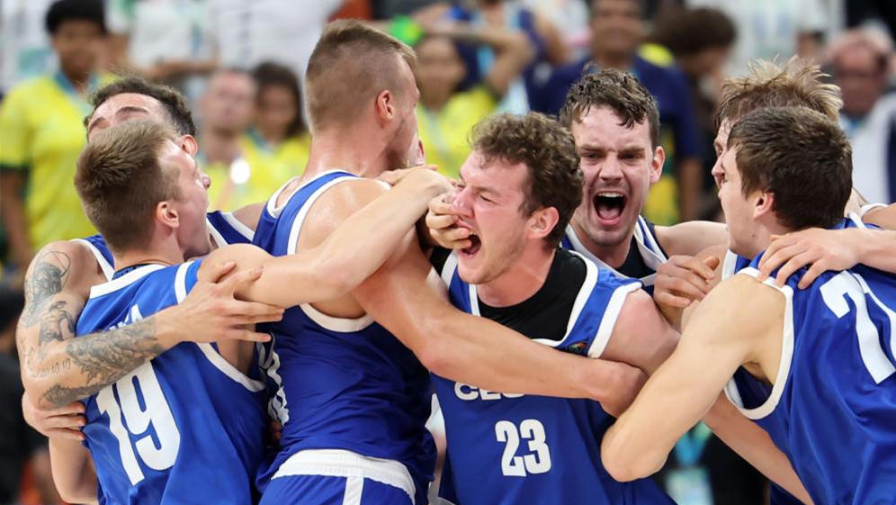 成都大運會｜籃球&mdash;&mdash;男子金牌賽：捷克隊奪冠