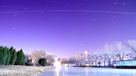 抬頭看！&ldquo;天宮&rdquo;給冬奧送祝福來(lái)啦