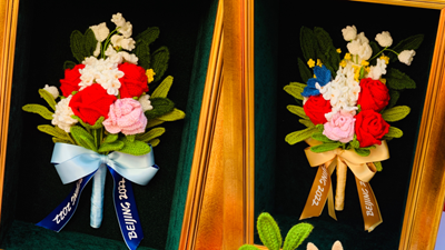 北京冬殘奧會(huì)頒獎(jiǎng)花束為何多了&ldquo;一抹藍(lán)&rdquo;？