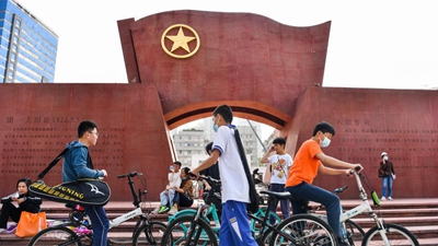 團一大會址&mdash;&mdash;穿越百年時空相逢