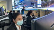 青海西寧：城市運行指揮中心&ldquo;戰疫&rdquo;忙