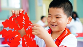 鄉(xiāng)村&ldquo;復興少年宮&rdquo;里歡樂多