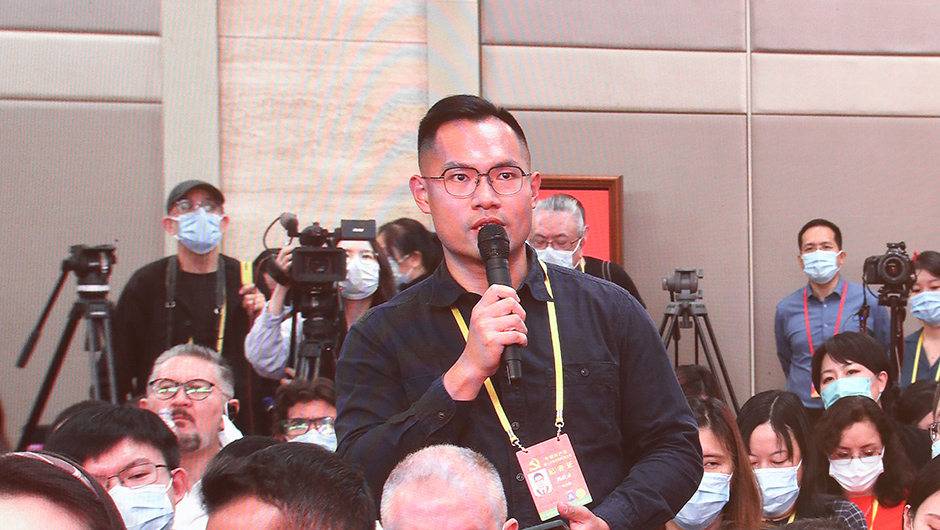 臺灣聯合報記者